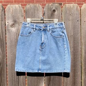 Brandy Melville Denim Skirt